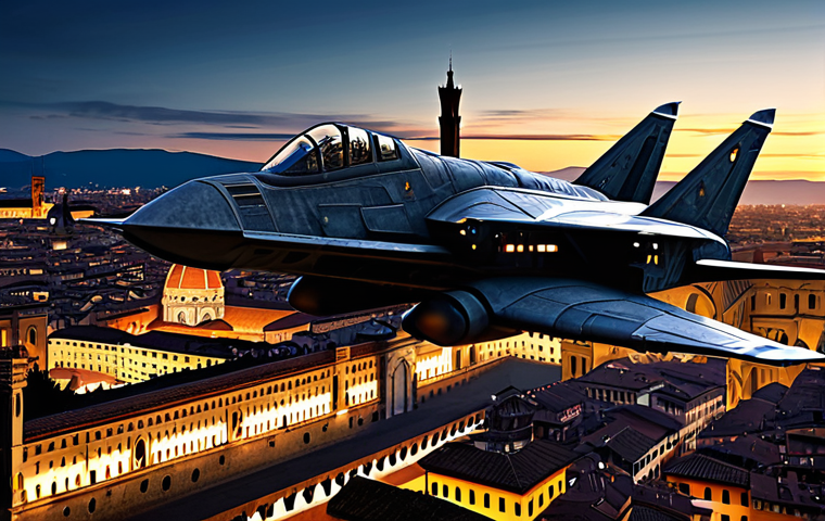 Battlecruiser Over Florence**

"A massive Terran Battlecruiser, fully armored and detailed, flying over the Duomo of Florence at sunset. The city is rendered with realistic Italian architecture. Emphasize the scale of the Battlecruiser against the cityscape. Safe for work, appropriate content, professional, perfect anatomy, correct proportions, dramatic lighting."

**