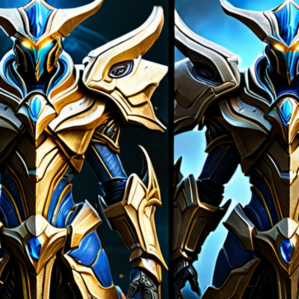 프로토스 기초 운영 가이드 - Here are three detailed image prompts, in English, for generating images based on the provided Proto...