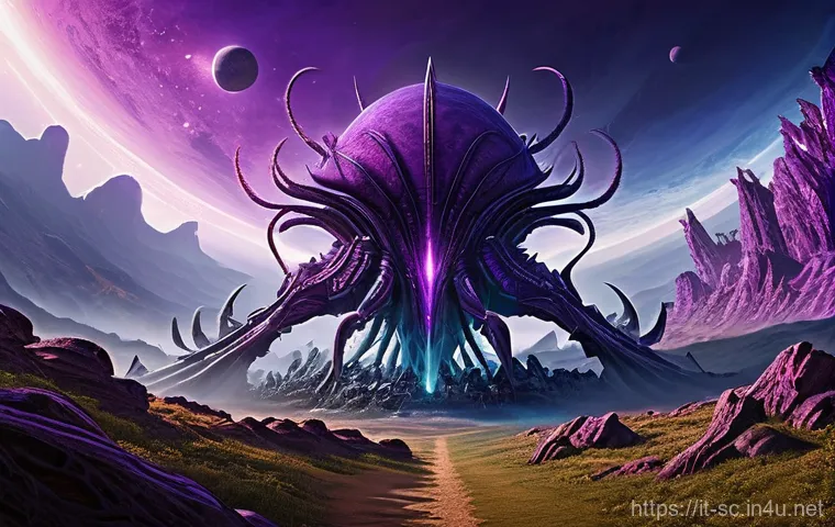 저그 수비 유닛 조합법 - **A vigilant Zerg Queen at the heart of a vibrant Zerg base.** The Queen stands majestically near a ...