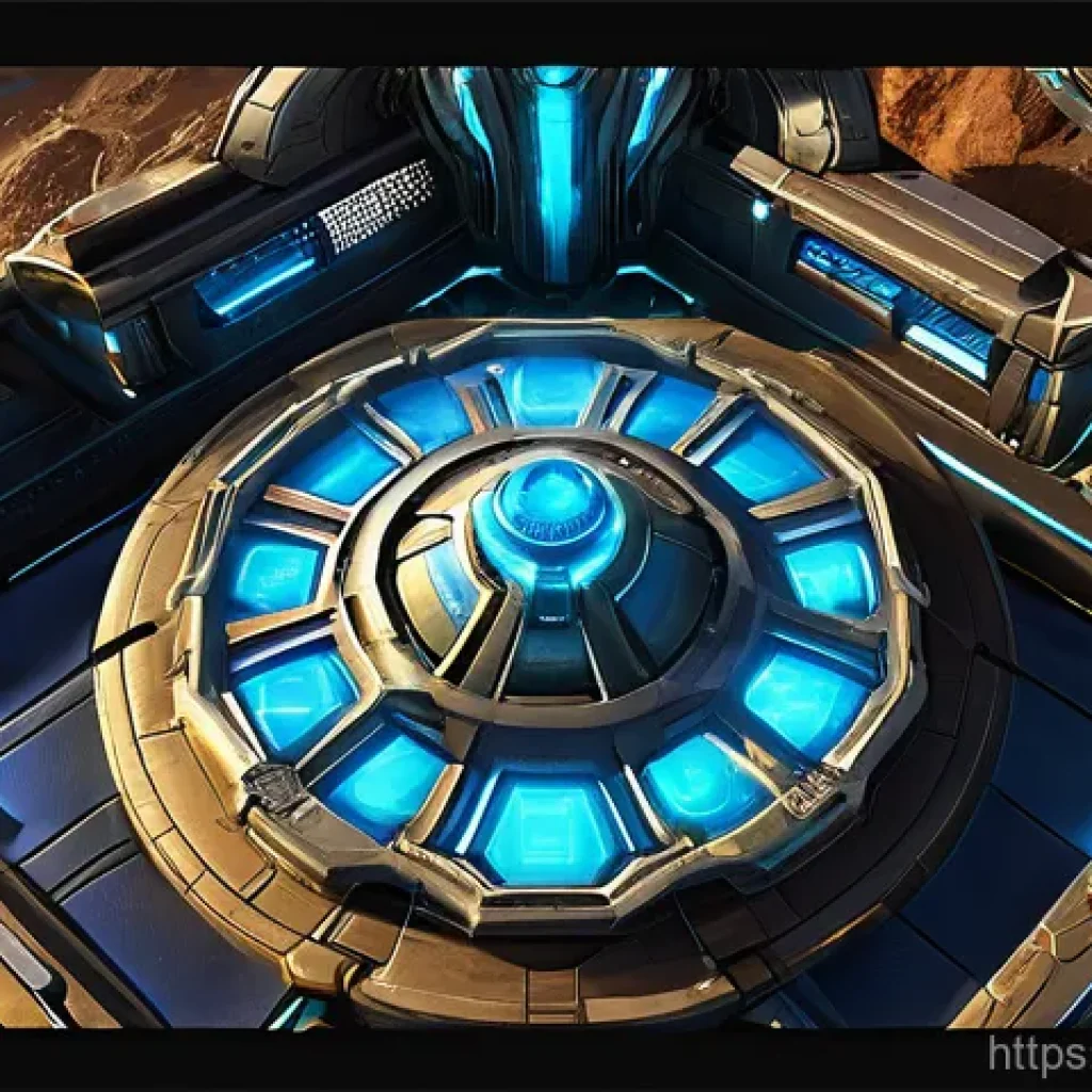 프로토스 게이트웨이 타이밍 - **Prompt: Early Game Protoss Gateway Wall-Off and Initial Defense.**
    "A detailed top-down view o...