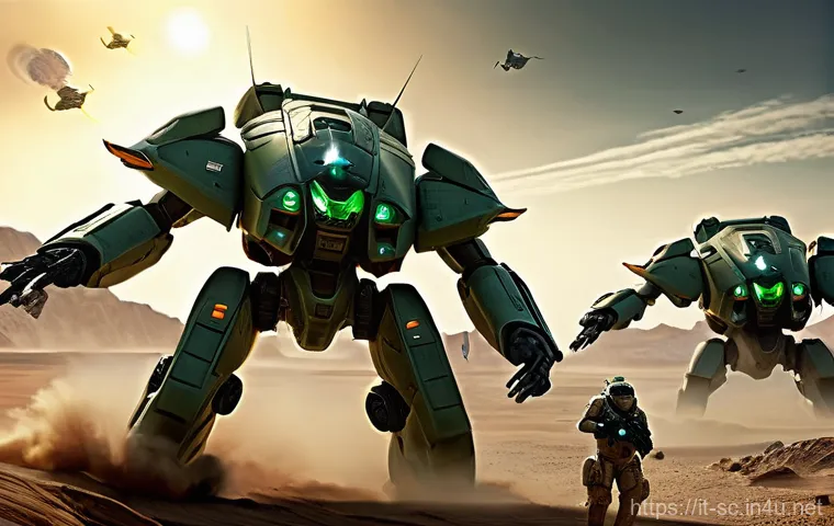 테란 마린 마이크로 컨트롤 - A squad of heavily armored Terran Marines, equipped with C-14 Impaler Gauss Rifles, is expertly perf...