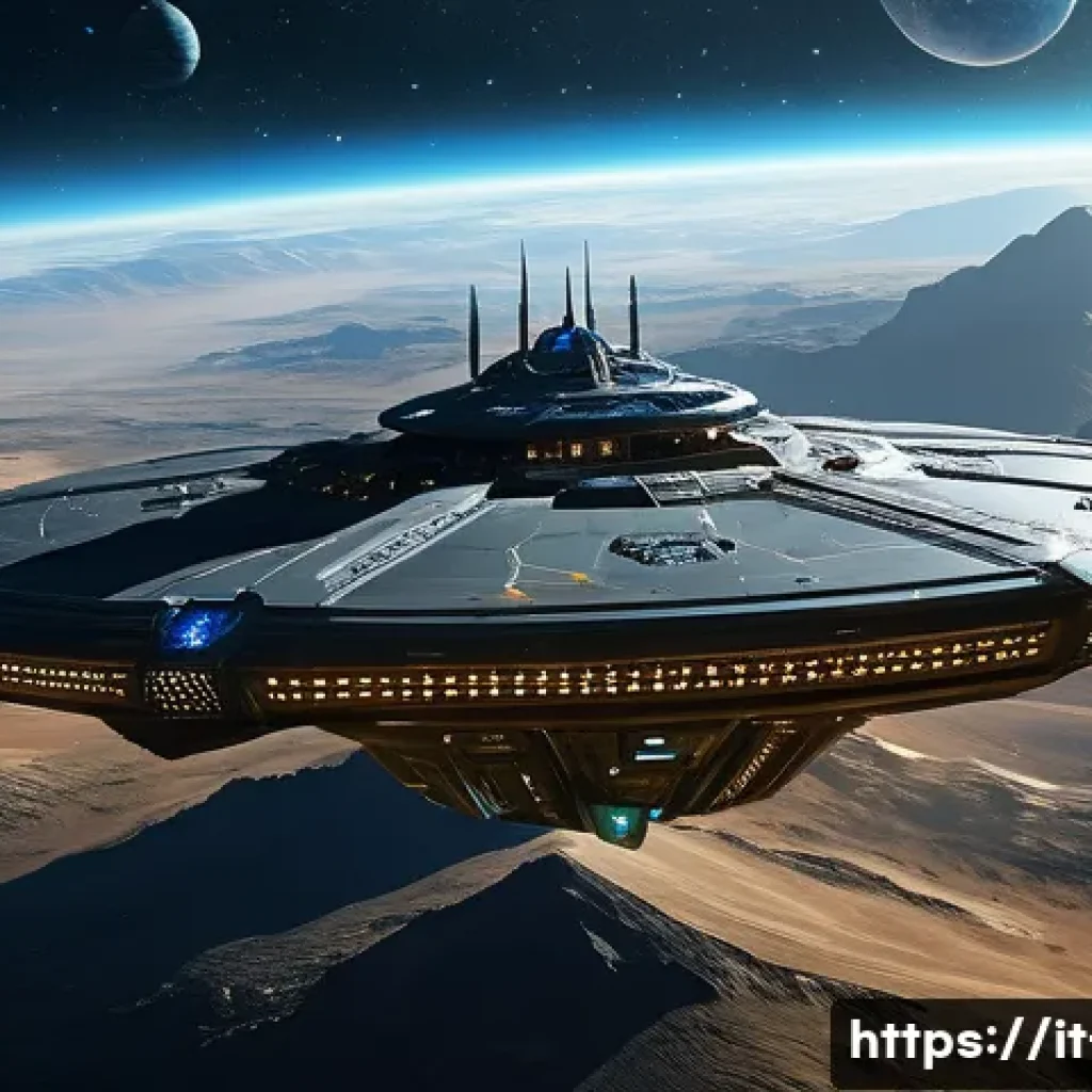 프로토스 캐리어 운영법 - **"The Genesis of Power"**: A majestic Protoss Carrier, its golden hull gleaming, is meticulously wa...
